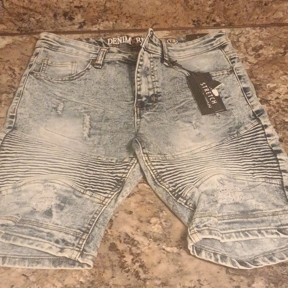 Denim & Rivets Other - Boys denim jean shorts Denim Rivets Size 14 Urban Shorts
